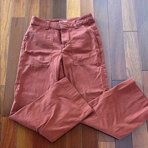 NWOT Loft Wide Leg Rust Pants, Women’s 2